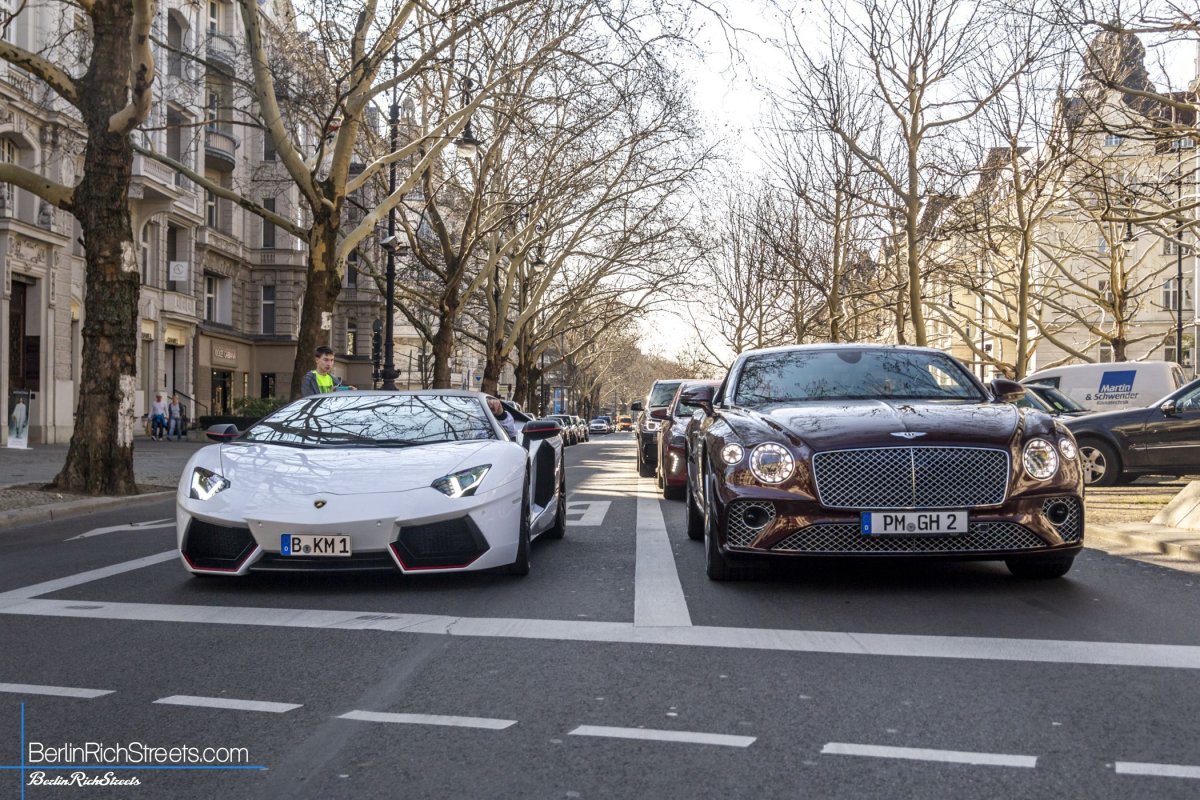 Bentley Continental GT (2018) spotted in Berlin — BerlinRichStreets